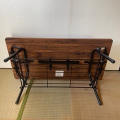 ローテーブル　折りたたみ式の画像
