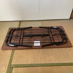 ローテーブル　折りたたみ式の画像