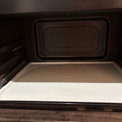 【ジャンク品】オーブンレンジ　オーブン機能のみ使えますの画像