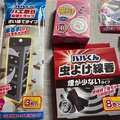 虫除けや重曹シートの画像