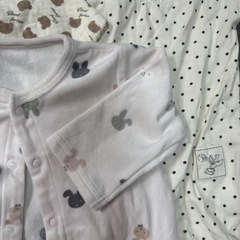 サイズ70秋冬ベビー服3点セットの画像
