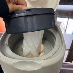 コンビ　　おむつ箱　ゴミ箱の画像