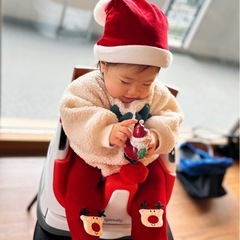 【決まりました】サンタトナカイ着ぐるみ　ベビー　クリスマスの画像