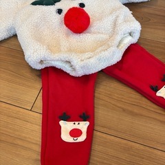 【決まりました】サンタトナカイ着ぐるみ　ベビー　クリスマスの画像