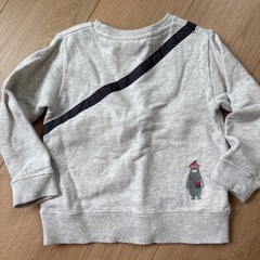 SHIPS KIDS トレーナー　100サイズの画像