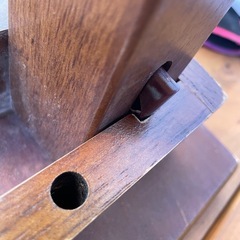 無印　木製　テーブル　年代物　の画像