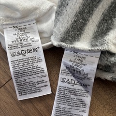 95cm GAP 裏起毛ズボン　ロンTの画像