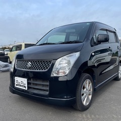 総額19.8万円 スズキ ワゴンR FXリミテッド 車検2年付き 3万キロ台 プッシュスタート 電格ミラーの画像
