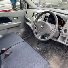 総額19.8万円 スズキ ワゴンR FXリミテッド 車検2年付き 3万キロ台 プッシュスタート 電格ミラーの画像