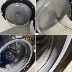 HITACHI/日立 ヒートリサイクル 風アイロン ドラム式洗濯乾燥機 自動投入 11kg/6kg BD-SX110CL 2018年製 中古家電 店頭引取歓迎 R10127の画像