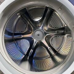 HITACHI/日立 ヒートリサイクル 風アイロン ドラム式洗濯乾燥機 自動投入 11kg/6kg BD-SX110CL 2018年製 中古家電 店頭引取歓迎 R10127の画像