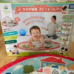 カラダ知育　スピン&ジムマット
の画像
