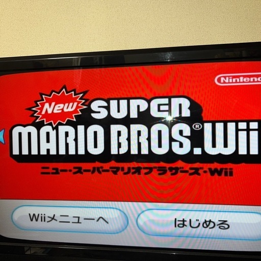 ニンテンドーWii 本体付属品 ソフト一式すぐ遊べるまとめ売り