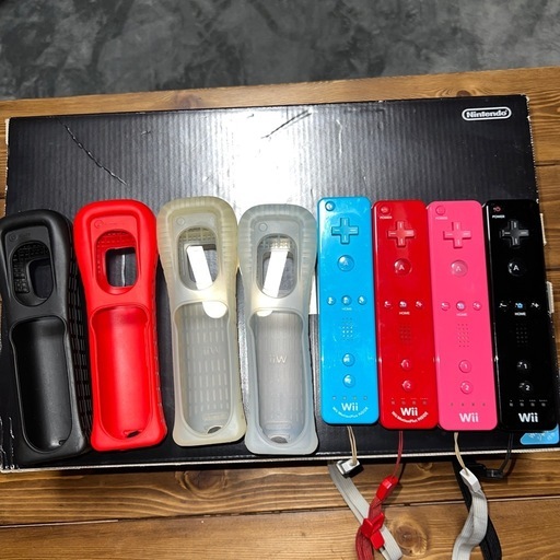 ニンテンドーWii 本体付属品 ソフト一式すぐ遊べるまとめ売り