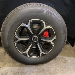 Michelin 17インチ  夏タイヤ・ホイールセット！の画像