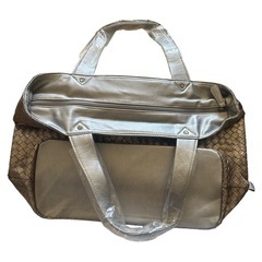 【新品タグ付き】シルバー系 バッグの画像
