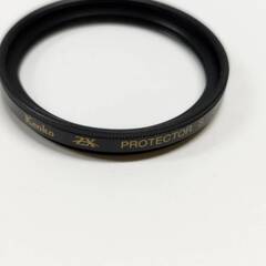 【美品】Kenko ゼクロス ZX 37mm/レンズ保護フィルターの画像