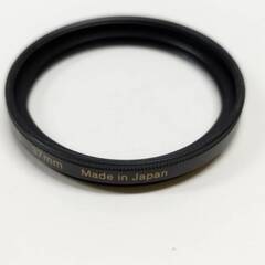 【美品】Kenko ゼクロス ZX 37mm/レンズ保護フィルターの画像