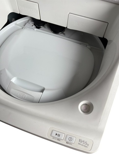 HITACHI BEAT WASH 縦型洗濯機 BW-DX100H 2023年製