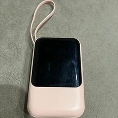 今週処分予定  モバイルバッテリーの画像