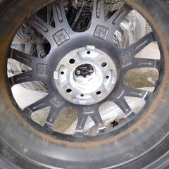 4本セット　スタッドレスタイヤ　ホイール付き　175/65R15 84T　WP1000　ホイールセットの画像