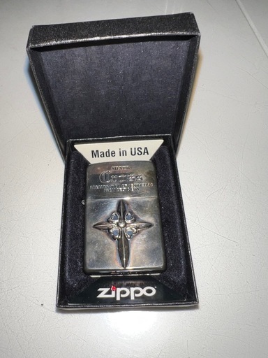 Zippo クロスデザインライター 本体 新品n