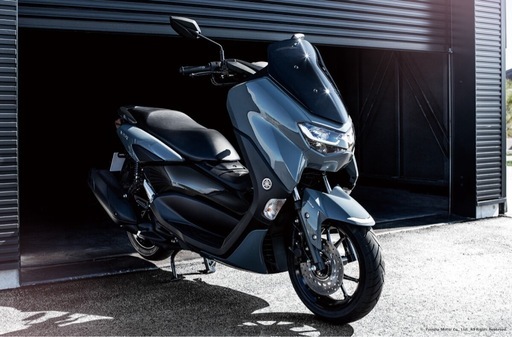 YAMAHA NMAX 125 2021年モデル 極上車