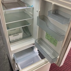 HITACHI 2ドア冷蔵庫の画像