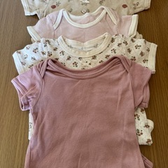 デニムロンパース、その他まとめ売り70cmの画像