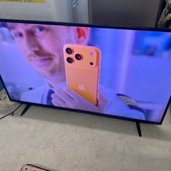 お薦め品‼️激安‼️美品‼️アイリスオーヤマ 55インチLED液晶テレビ2020年の画像