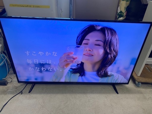 お薦め品‼️激安‼️美品‼️アイリスオーヤマ 55インチLED液晶テレビ2020年