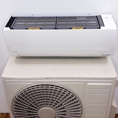 日立 18畳用 ルームエアコン 2024年製 工事費込み #0840の画像