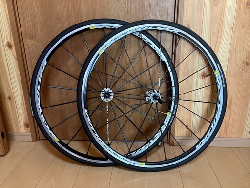 MAVIC キシリウムSR リムブレーキ用ホイール
