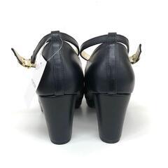 【新品保管品】‪︎❤︎‪︎ flicka/フリッカ☆足首ベルト付きパンプス Lの画像