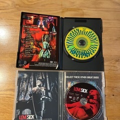 CIRQUE DU SOLEILDVD２枚セットの画像