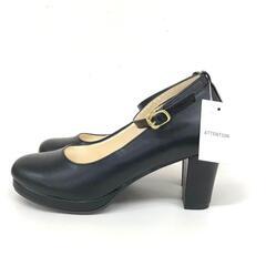 【新品保管品】‪︎❤︎‪︎ flicka/フリッカ☆足首ベルト付きパンプス Lの画像