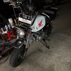 ホンダ、ゴリラZ50Jの12Vです。の画像