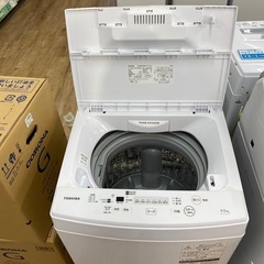 TOSHIBA 全自動洗濯機　【トレファク東大阪店】の画像