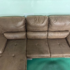関家具　RELAX FORM  L字ソファの画像