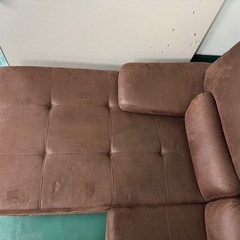 関家具　RELAX FORM  L字ソファの画像