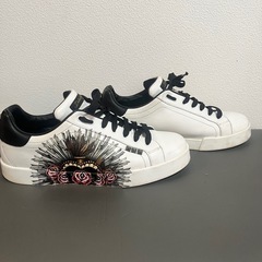 『お話中』29cmドルチェ＆ガッバーナポルトフィーノスニーカーの画像