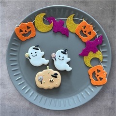 10/19（日）ハロウィンのアイシングクッキーワークショップの画像