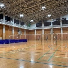 【1面でもOK】バドミントンするための体育館を貸して欲しい