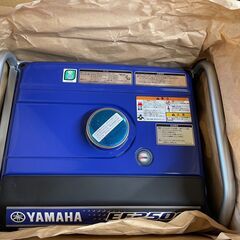 YAMAHA オープン型インバーター発電機 EF-2500i　定格出力2.5kVA　ヤマハの画像