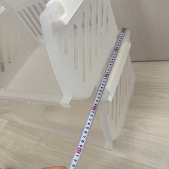 ニトリ 積み重ね収納ラック 2つセットの画像