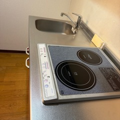 中古　システムキッチンの画像