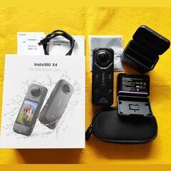 Insta360 X4 付属品多数 8K 360度 アクションカメラの画像