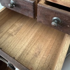 古道具　小物入れ
の画像