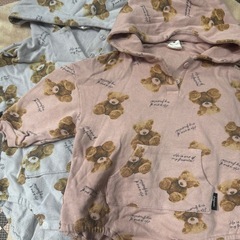 サイズ80秋冬ベビー服3点セットの画像