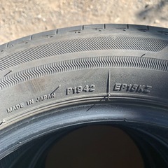 ブリヂストン　155.65.R14  6分山
の画像